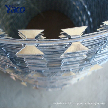 Stainless steel BTO 22 razor barbed wire mesh price